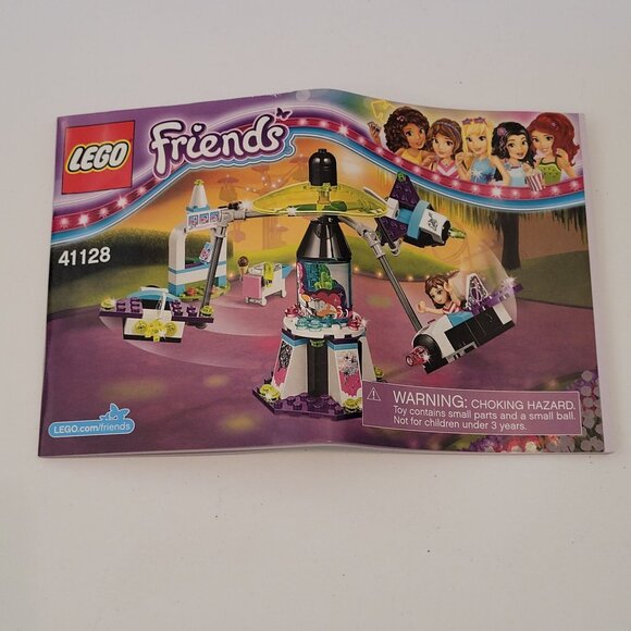 Lego Friends Amusement Park Space Ride Building Set 41128 With Instructions - Picture 4 of 4